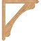 Ekena Millwork Legacy Arts & Crafts Smooth Bracket, Western Red Cedar, 3 1/2"W x 40"D x 44"H BKT04X40X44LEC03SWR - alternate 3